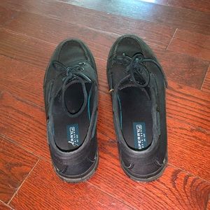 Black Sperrys
